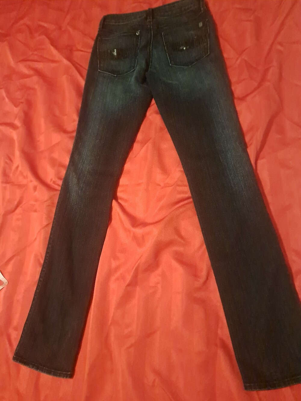 Buffalo David Bitton Women's Boot Cut Jeans - Dark Black